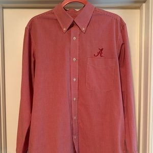 Alabama Crimson Tide Button Down (Antigua)